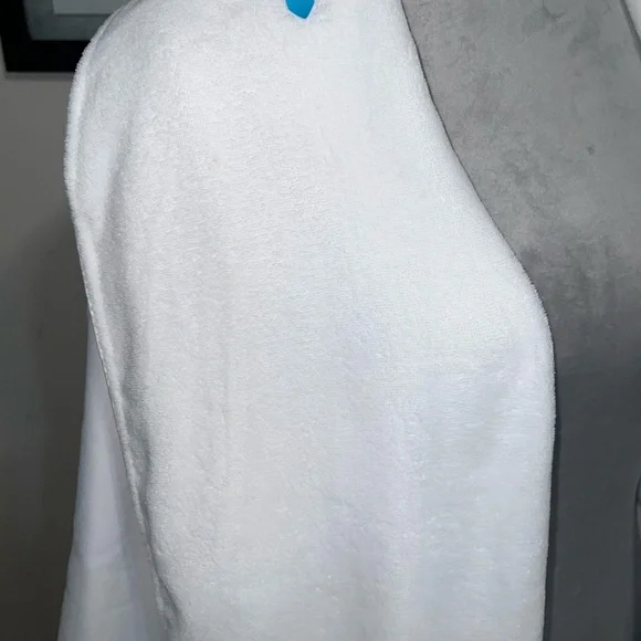 Warm Cozy White Women's Monarch Cypress Bathrobe - OSFM - Picture 13 of 13